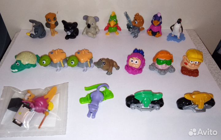 Игрушки киндер и другие