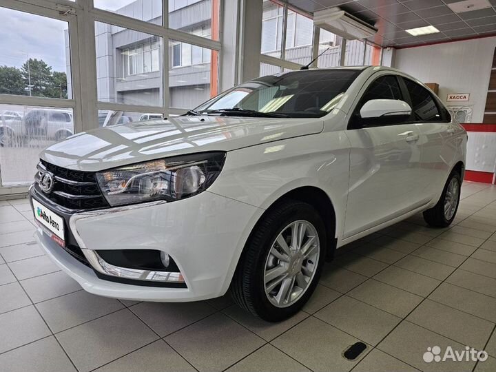 LADA Vesta 1.6 МТ, 2017, 90 650 км