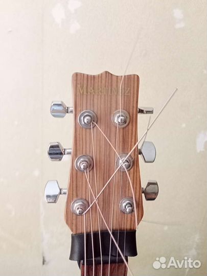 Электроакустическая гитара martinez W - 124 BC / N