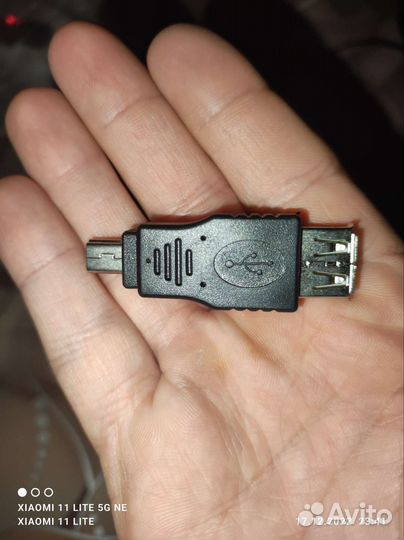 Переходник mini USB на USB 2.0