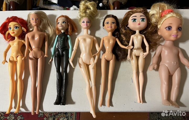 Куклы разные