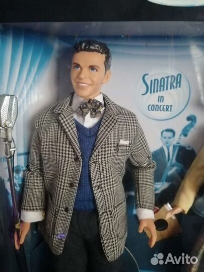 Loves Frank Sinatra Barbie Барби и Синатра сет
