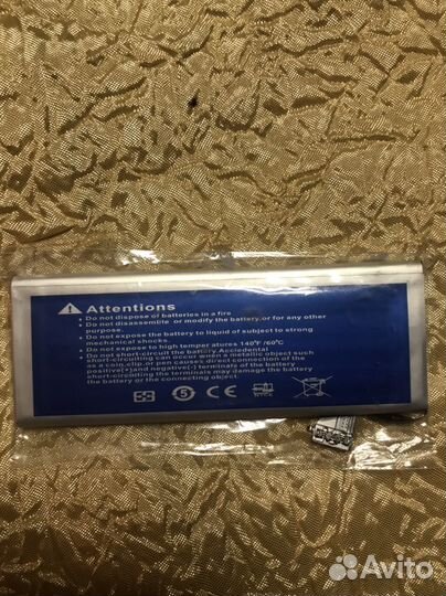 Батарея на iPhone 5s