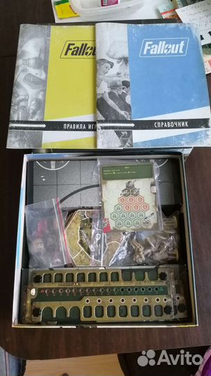 Fallout настольная игра основа