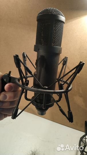 Стереопара конденсаторных микрофонов