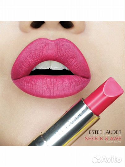 Помада estee lauder Shock & Awe тон 220