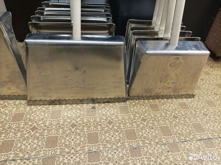 Лопата алюминиевая для снега