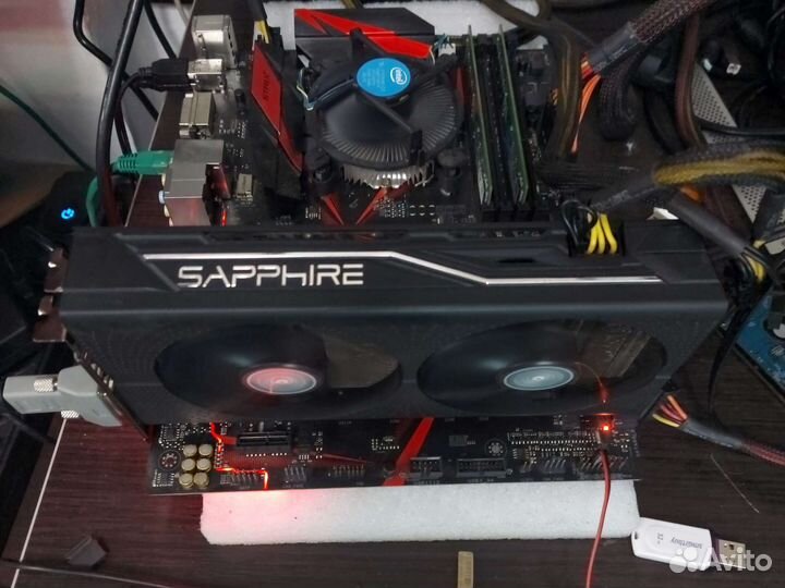 Видеокарта RX470 8Gb