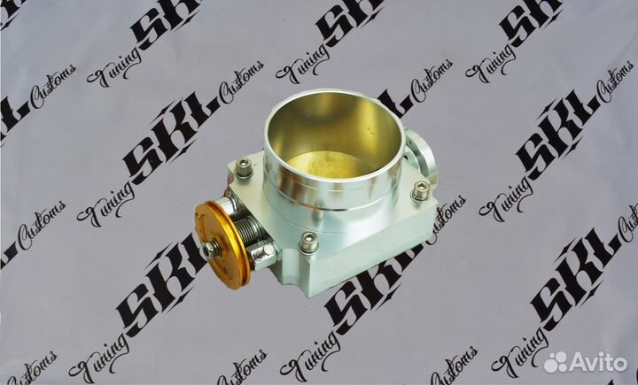 Дроссель 100мм универсальный