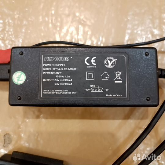 Переходник Agestar IDE3.5/IDE2.5/sata) USB2.0