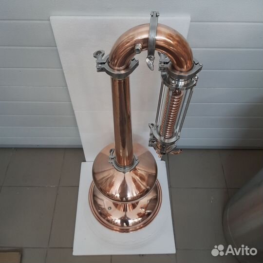 Медный дистиллятор на Люкссталь и Вейн 37л