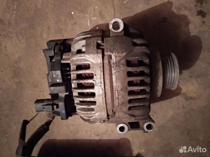 Генератор на renault logan 1 6