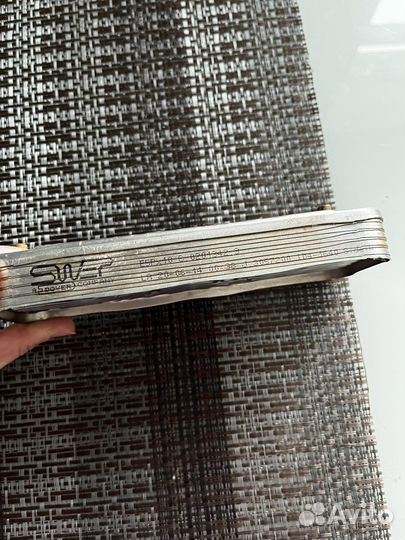 Теплообменник пластинчатый для котлов