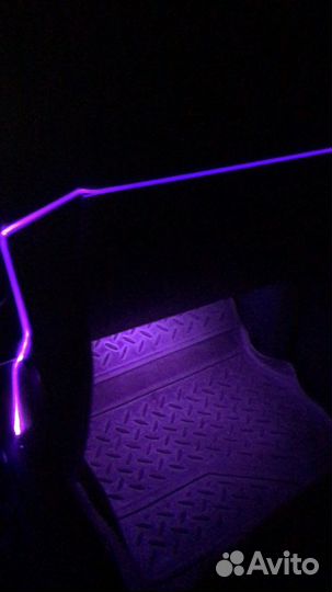 LED подсветка салона