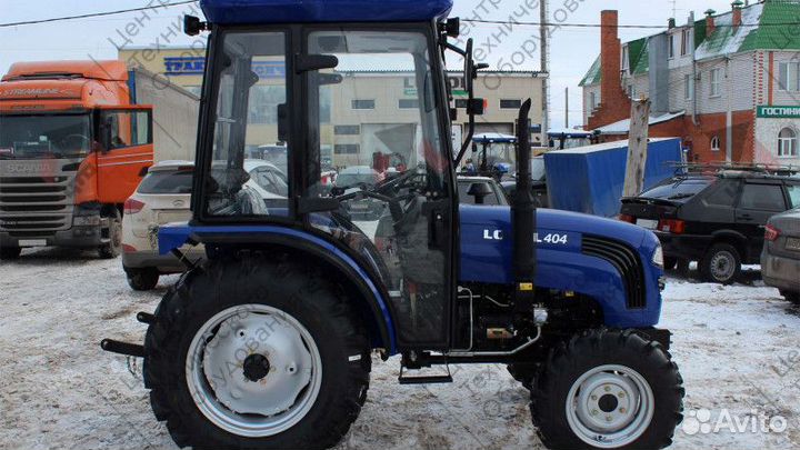 Мини-трактор Foton Lovol TE-404C, 2023