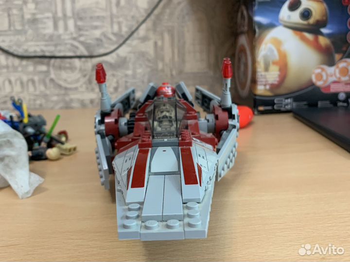 Lego Star Wars 75039 и 9496