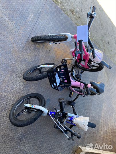 Велосипед bibitu pony D 16