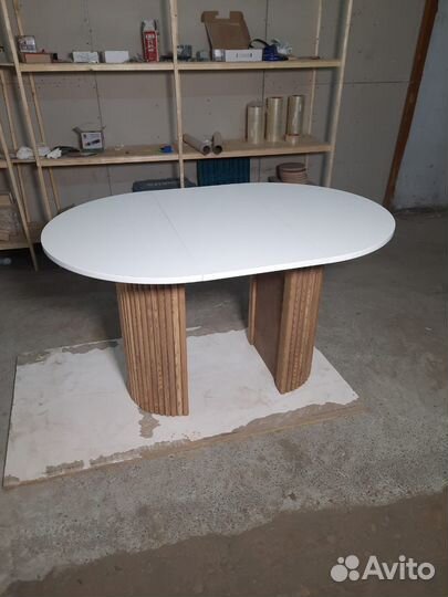 Стол раскладной круглый