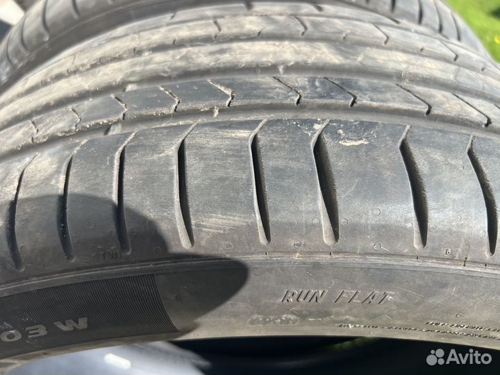 Pirelli P Zero 245/45 R20 и 275/40 R20 50