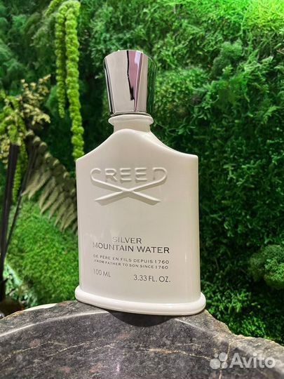 Creed silver mountain water EAU DE parfum