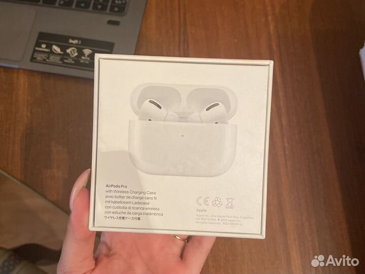 Беспроводные наушники apple airpods pro