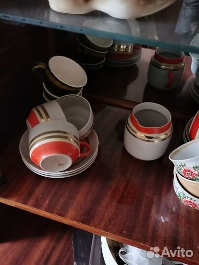 Посуда СССР