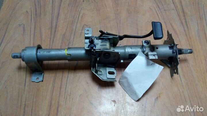 Kia Rio 2 рулевая колонка регулируемая