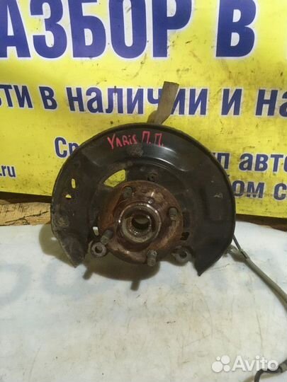 Кулак поворотный передний правый Toyota Yaris