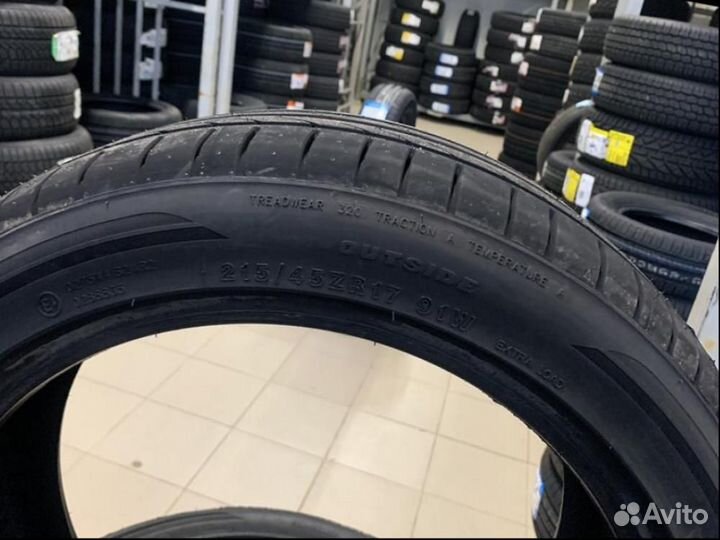 Tracmax X-Privilo TX3 215/45 R17 91W