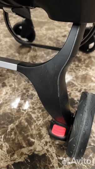 Автокресло-коляска 0-13 кг Doona plus Flame red