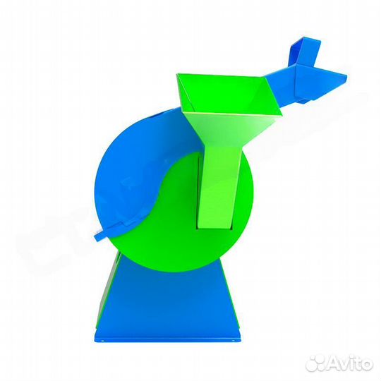 Измельчитель веток / Садовый измельчитель 380В