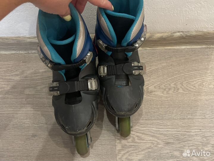 Ролики детские 32-38 раздвижные
