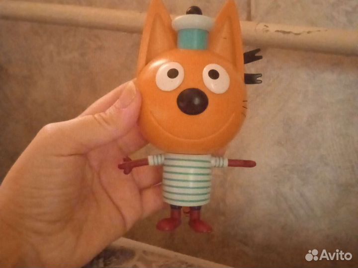 Игрушка из м/с три кота Коржик
