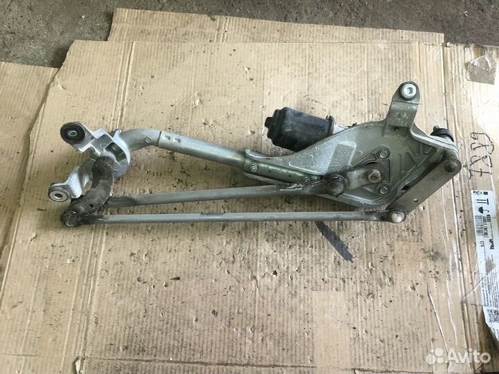 Honda accord 8 трапеция стеклоочистителя