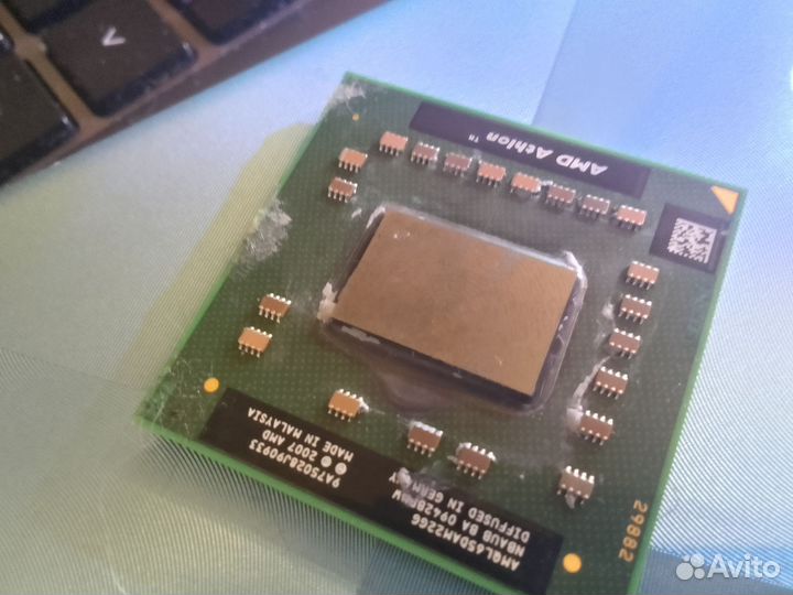 Процессор для ноутбука Athlon 64x2