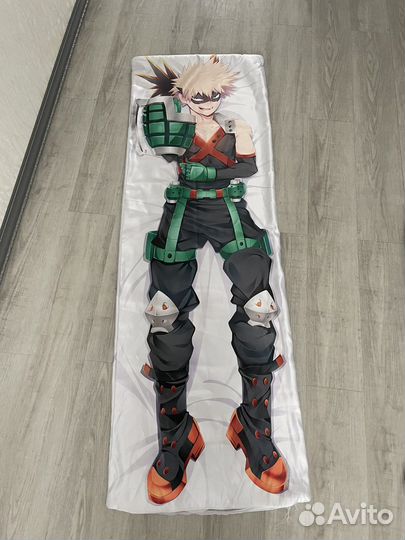 Аниме дакимакура