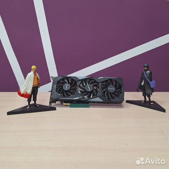 Видеокарта gigabyte GeForce GTX 1660 OC 6G