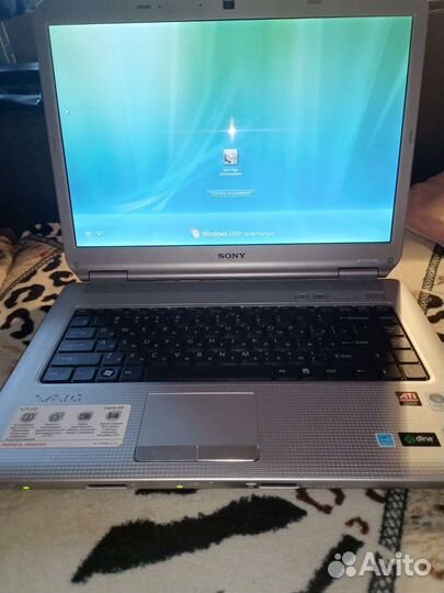 Ноутбук Sony Vaio PCG 7145p