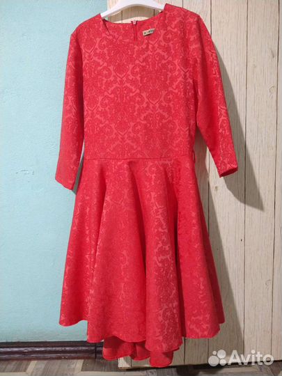 Платье для девочки140-146