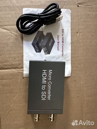 Micro Converter hdmi to SDI blackmagic