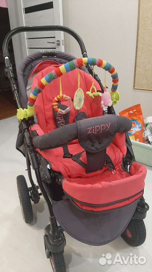 Коляска anex sport 2 в 1