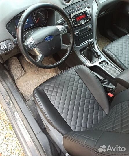 Автомобильные чехлы на Ford Mondeo 4 (2007-2014)