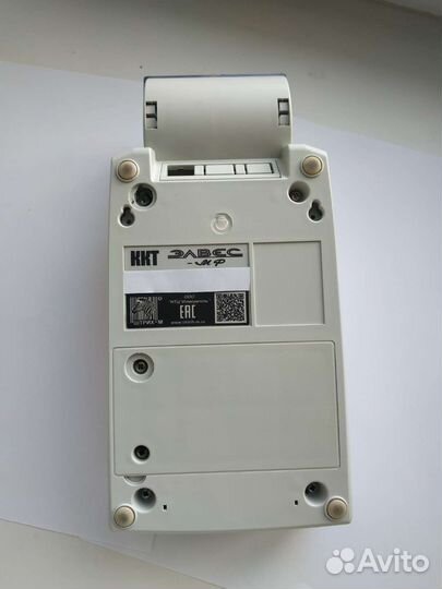 Корпус с клавиатурой от кассы Элвес мф