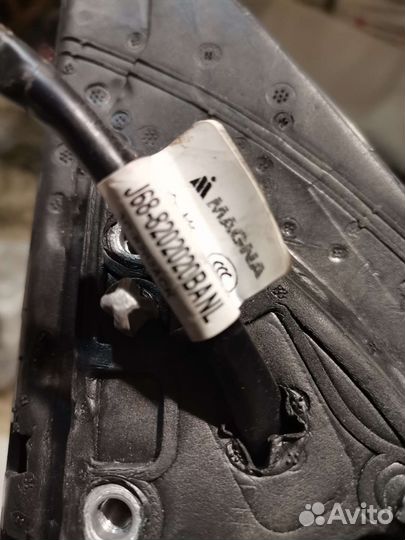 Chery Tiggo 4 зеркало