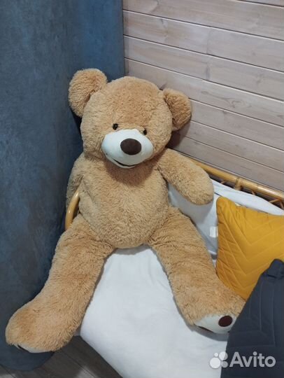 Плюшевый медведь 120см