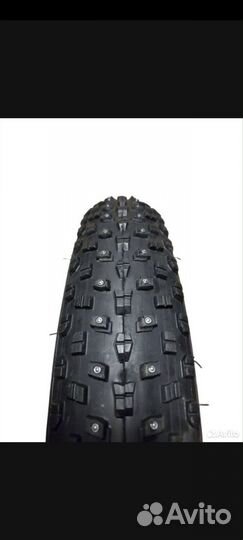 Зимние покрышки для электровелосипеда 20 *4.0