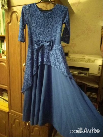 Платье детское