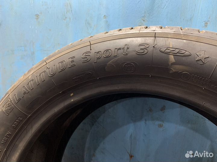 Michelin Latitude Sport 3 ZP 245/50 R19