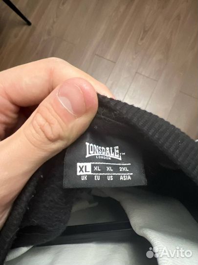 Свитшот lonsdale