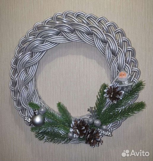 Новогодний венок